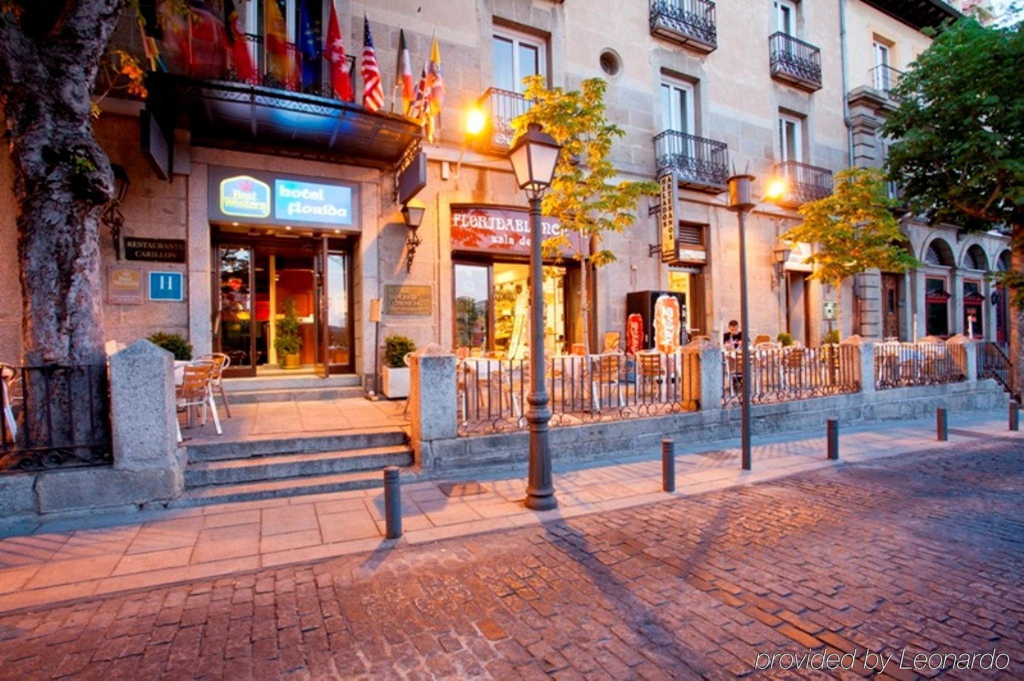 Hotel Florida San Lorenzo de El Escorial Exterior foto