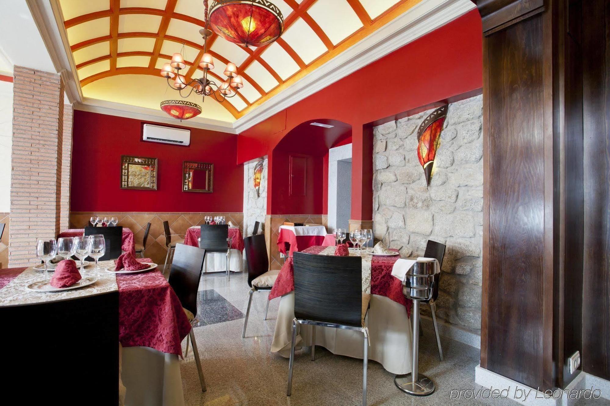 Hotel Florida San Lorenzo de El Escorial Restaurante foto