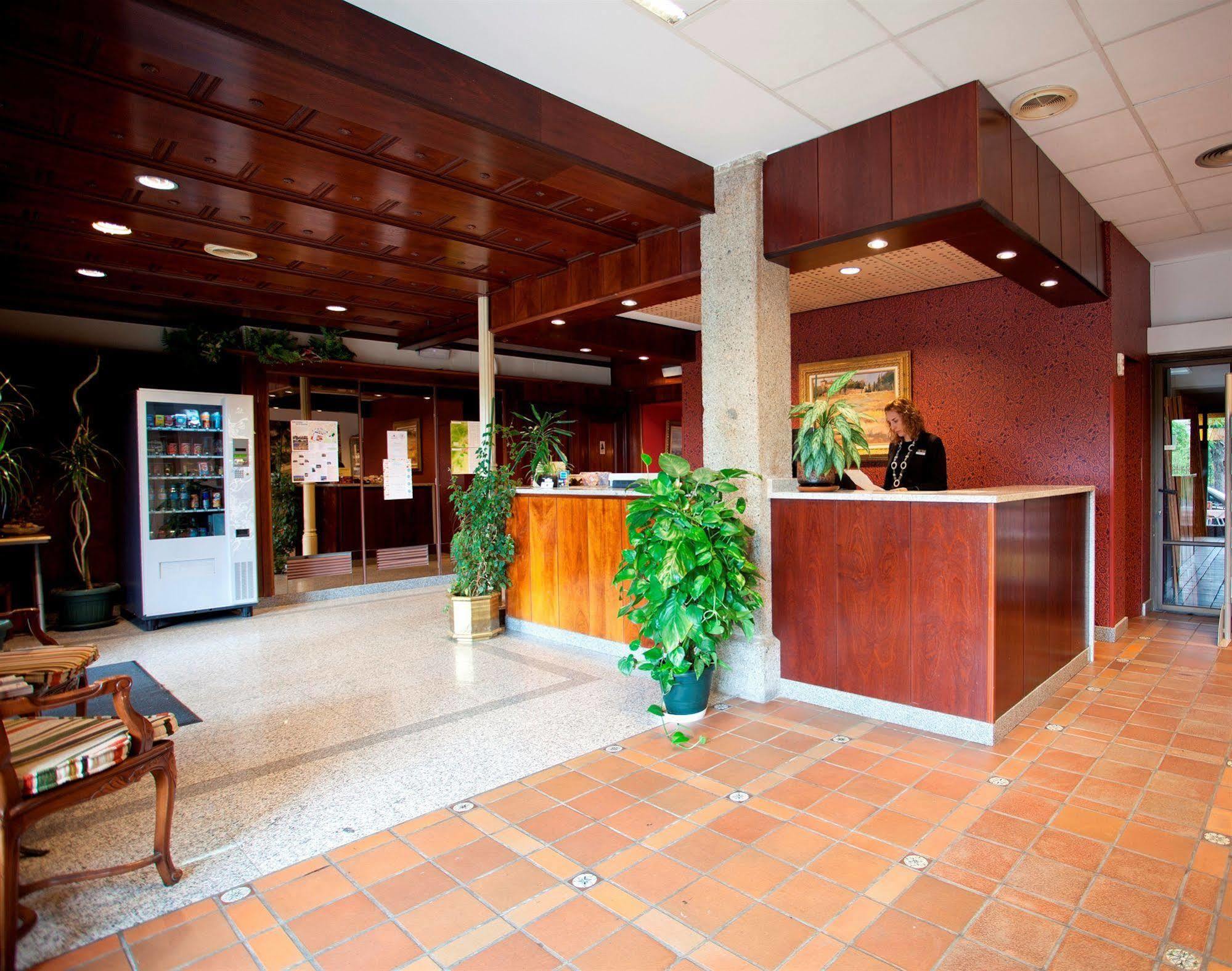 Hotel Florida San Lorenzo de El Escorial Exterior foto