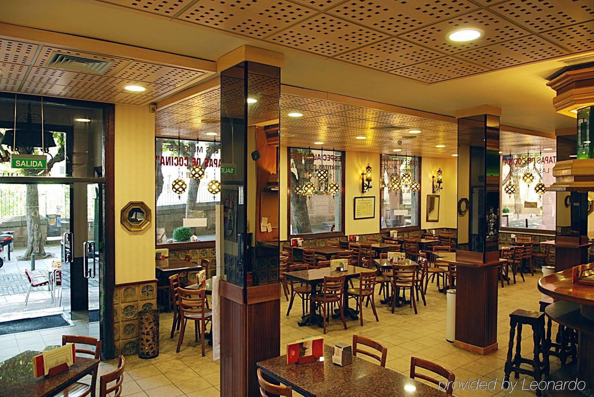 Hotel Florida San Lorenzo de El Escorial Restaurante foto