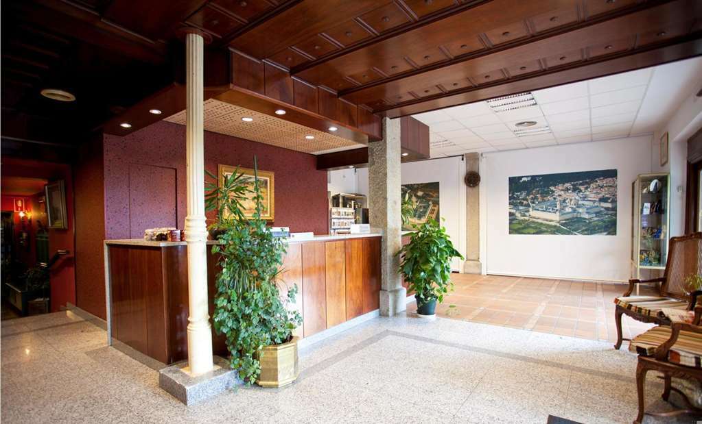 Hotel Florida San Lorenzo de El Escorial Instalações foto
